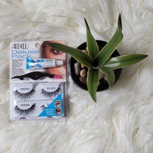 Ardell Deluxe Pack Eyelashes Wispies